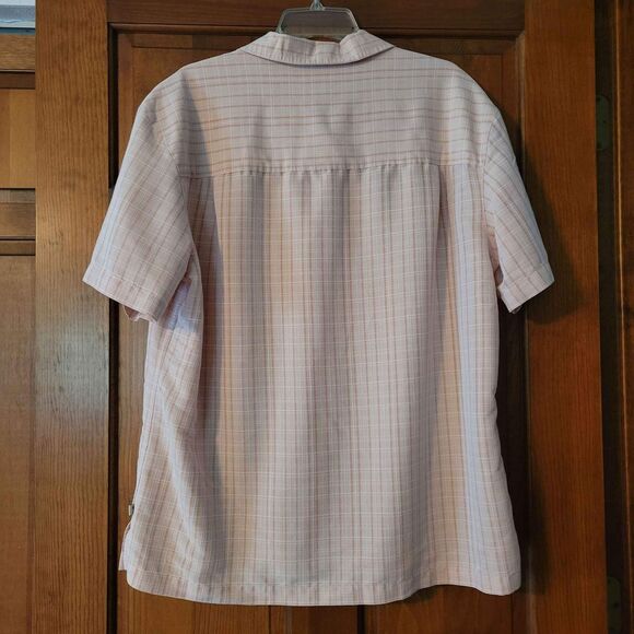 Men's Large Island Shores Short Sleeve top - Picture 4 of 5